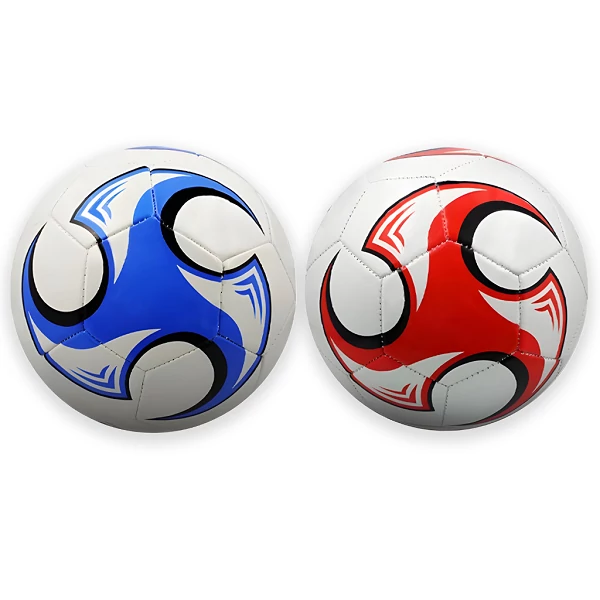 Shuriken műbőr focilabda kétféle változatban 23cm 1db