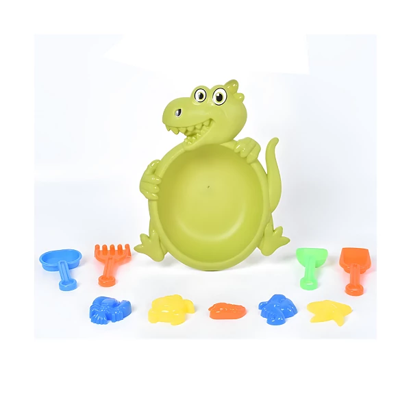 Vidám kroki homokozó szett 10db-os