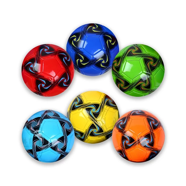 Vortex műbőr focilabda többféle színben 23cm 1db