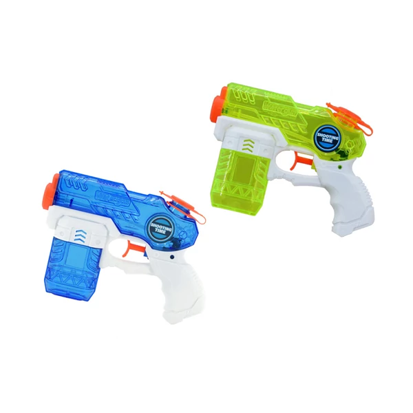 WaterWow: Átlátszó, tartályos kis vízipisztoly kétféle változatban