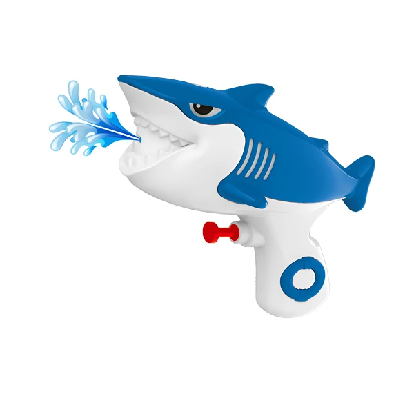WaterWow: Cápás vízipisztoly 13cm