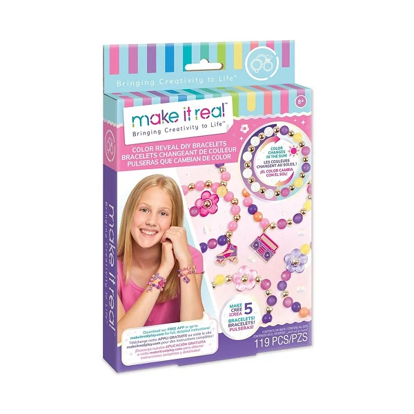 Make It Real: DIY Bájos karkötők, színváltós karkötők