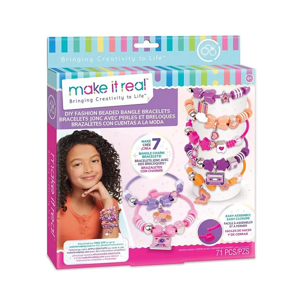 Make It Real: Ékszerkészítés, karperecek retro charmokkal