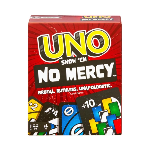 UNO Nincs kegyelem kártyajáték - Mattel
