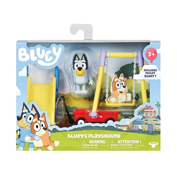 Bluey: Bluey játszótere játékfigura szett