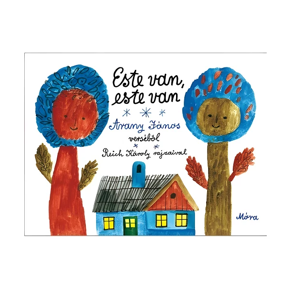 Móra: Arany János - Este van, este van lapozó verseskönyv