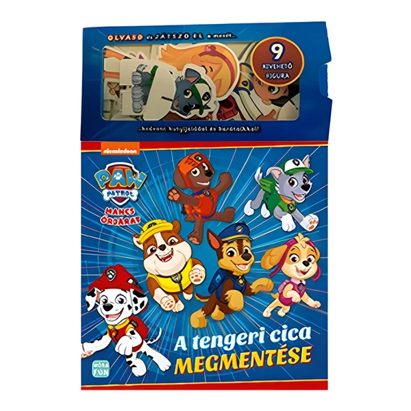 Móra: Mancs őrjárat - A tengeri cica megmentése mesekönyv