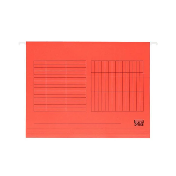 Spirit: Függőmappa A4 piros