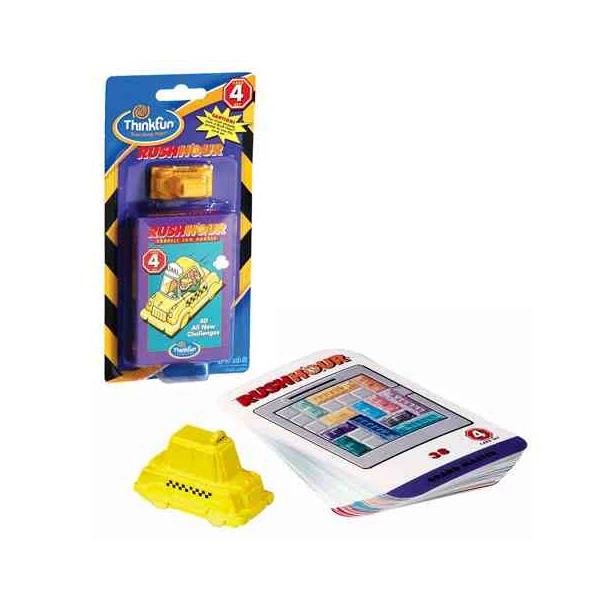 Rush Hour 4 - Csúcsforgalom 4 kiegészítő logikaijáték - ThinkFun