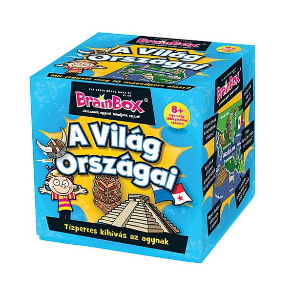 A világ országai társasjáték - Brainbox