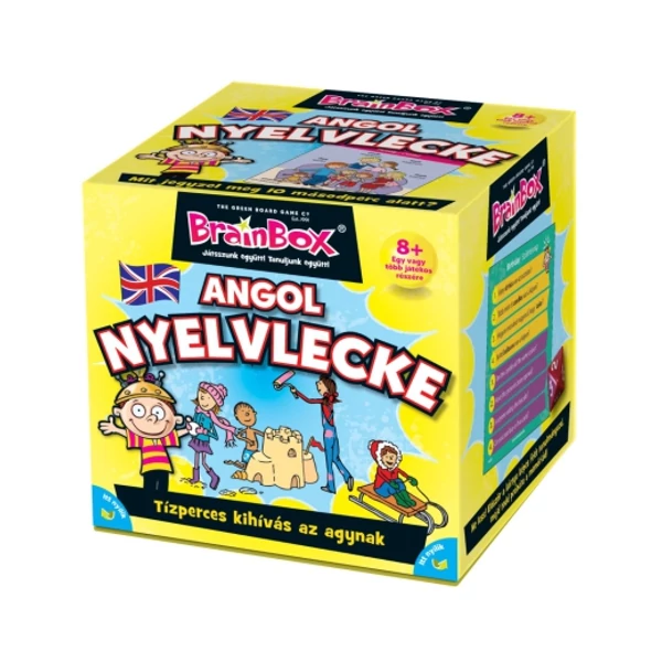 BrainBox: Angol nyelvlecke társasjáték