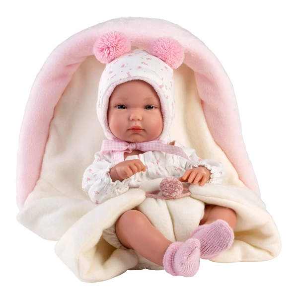 Llorens: Bimba 35cm-es baba hálózsákkal