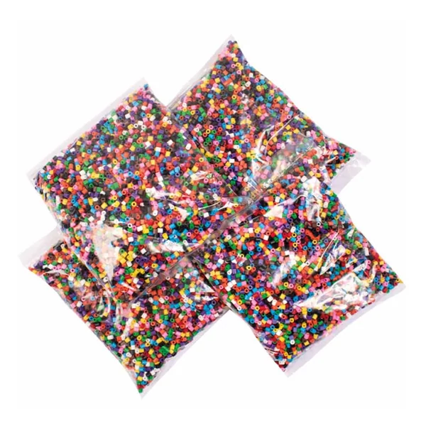 PlayBox: 5mm-es MIDI vasalható gyöngy 10 féle alapszín 28.000db-os csomag