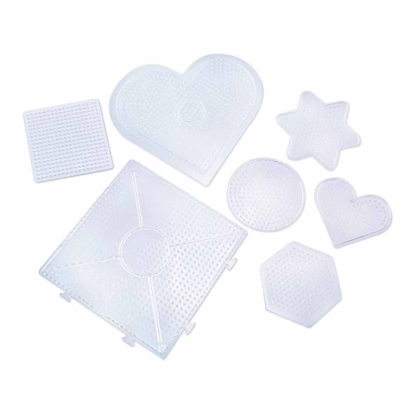 PlayBox: 5mm-es MIDI vasalható gyöngy alaplapok 7db-os csomag