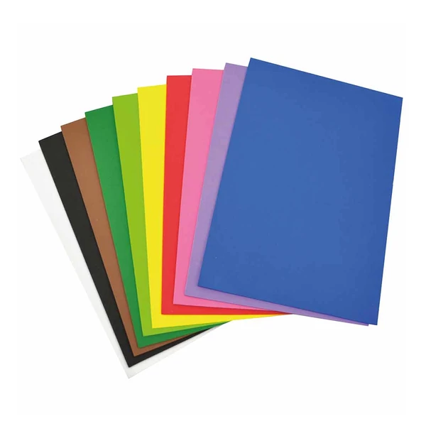 PlayBox: A4-es színes habszivacs lapok 10db-os csomag