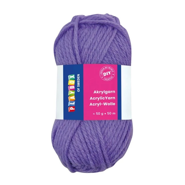PlayBox: Akril fonal 50g lila