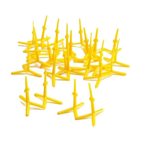 PlayBox: Dekorációs csirke lábak 50db-os szett