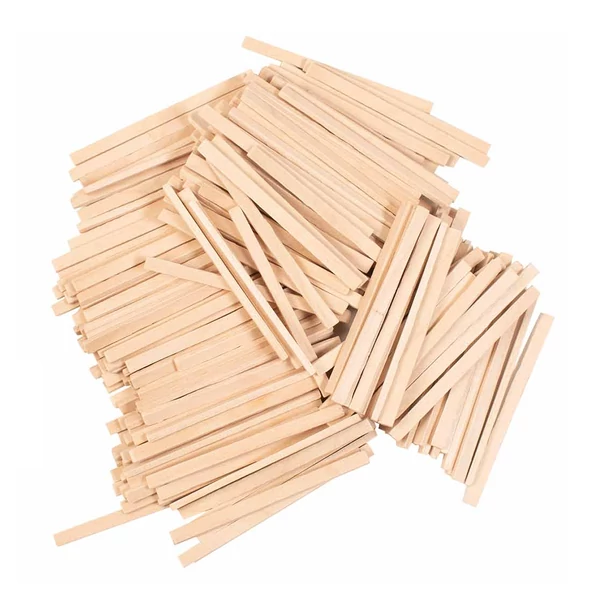 PlayBox: Dekorációs fa pálcák 86 x 6 x 3 mm 450db-os csomag