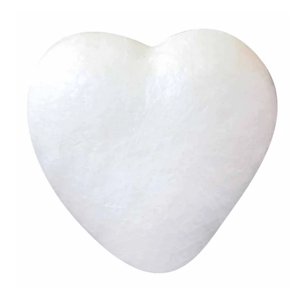 PlayBox: Dekorációs hungarocell szív 80mm 1db