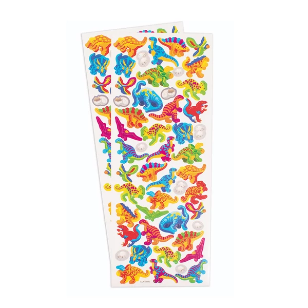 PlayBox: Dinoszauruszos matrica szett 98 db-os