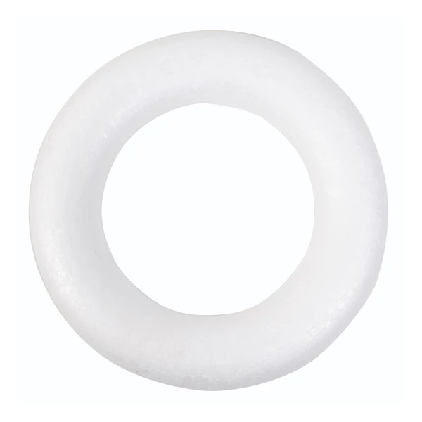 PlayBox: Díszíthető 15 cm-es hungarocell koszorú alap