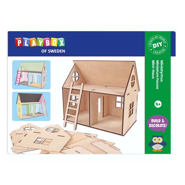 PlayBox: DIY csináld magad házikó fából