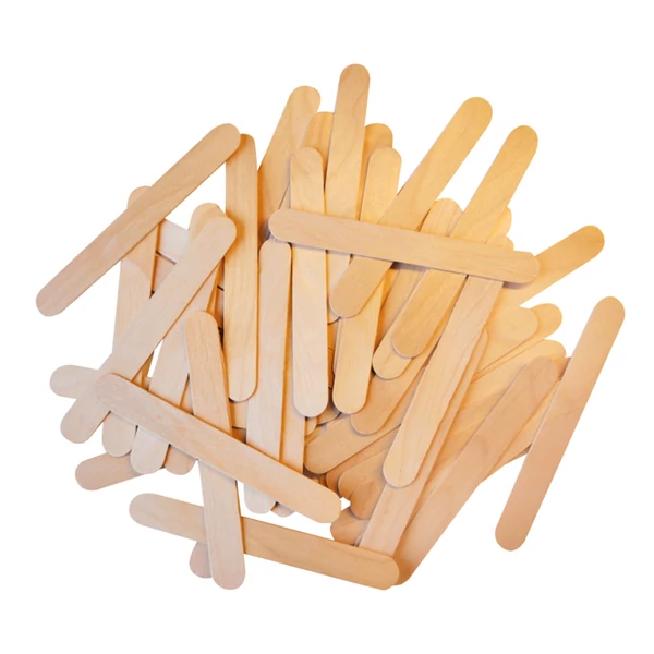 PlayBox: Fa 500 db-os spatula szett 15x1,8cm