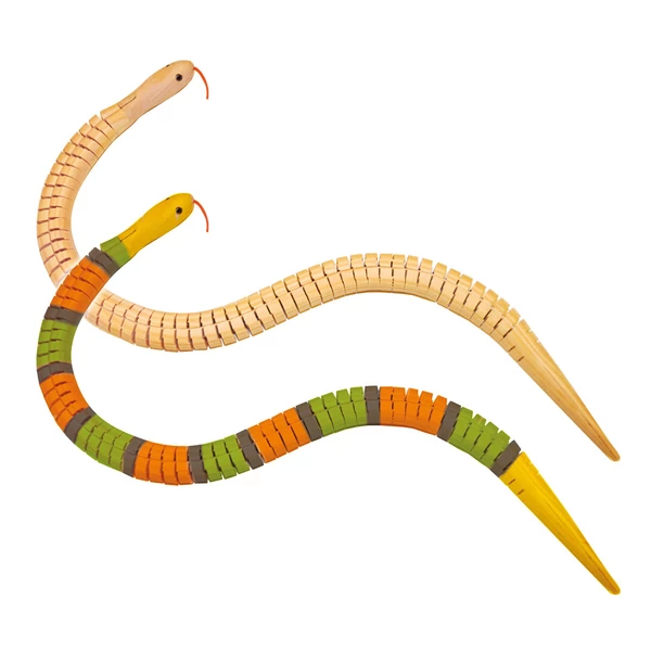 PlayBox: Fa kígyók többféle színben 6db-os csomag