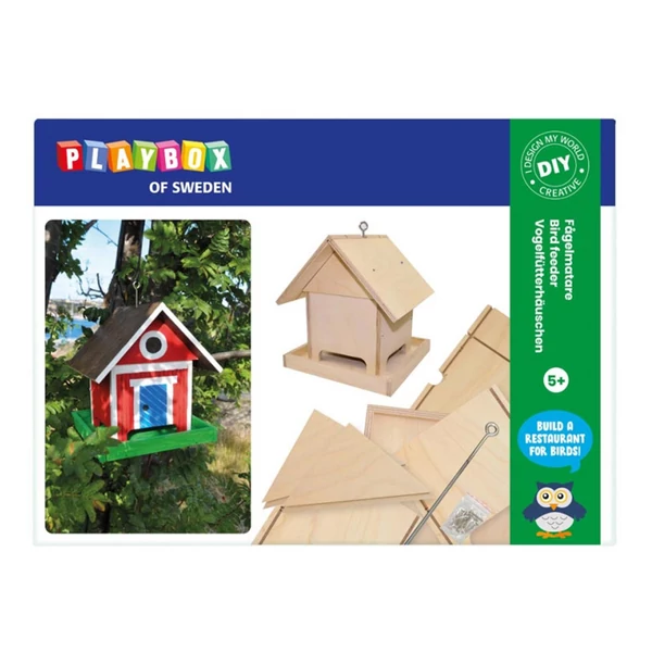PlayBox: Fa madáretető