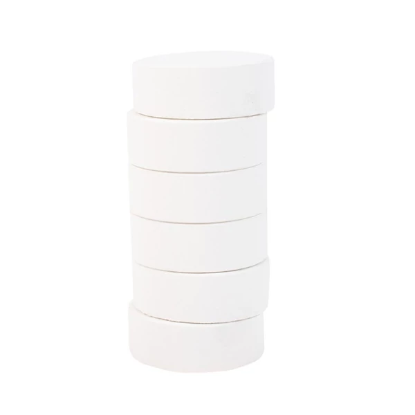 PlayBox: Fehér Vízfesték korong 55-57mm-es 1db