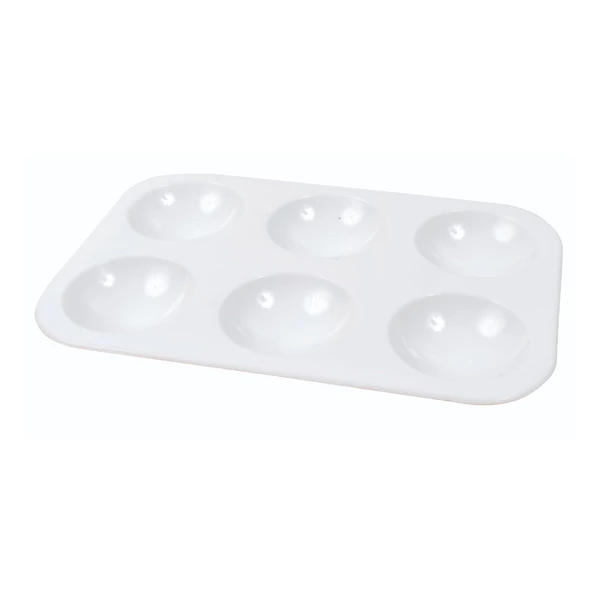 PlayBox: Festékpaletta 12,5x8,5cm 10 db-os