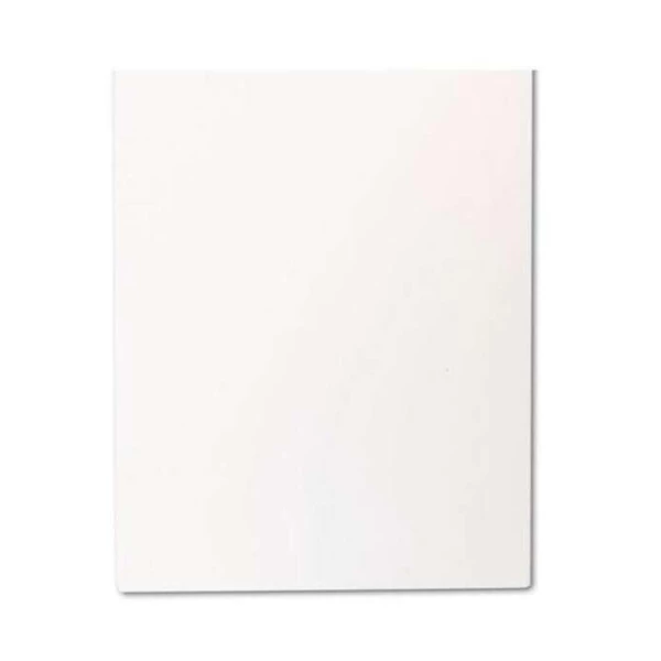 Playbox: Feszített fehér festővászon 18x24cm-es