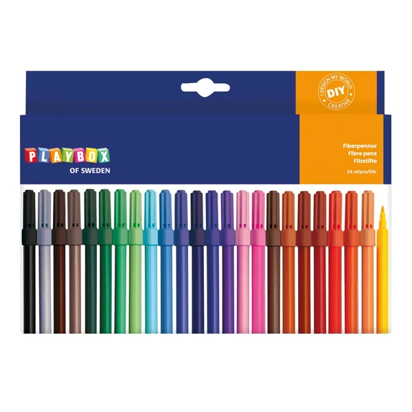 PlayBox: Filctoll készlet 24db-os csomag