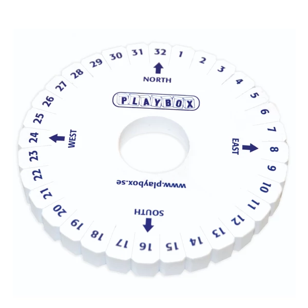 PlayBox: Fonókerék szett 10cm 10db