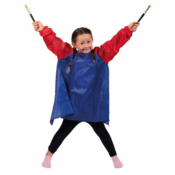 PlayBox: Hosszú újjú festő kötény 85cm