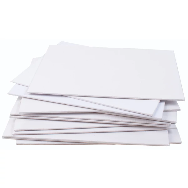 PlayBox: Kasírozott festővászon 24x8cm 1db