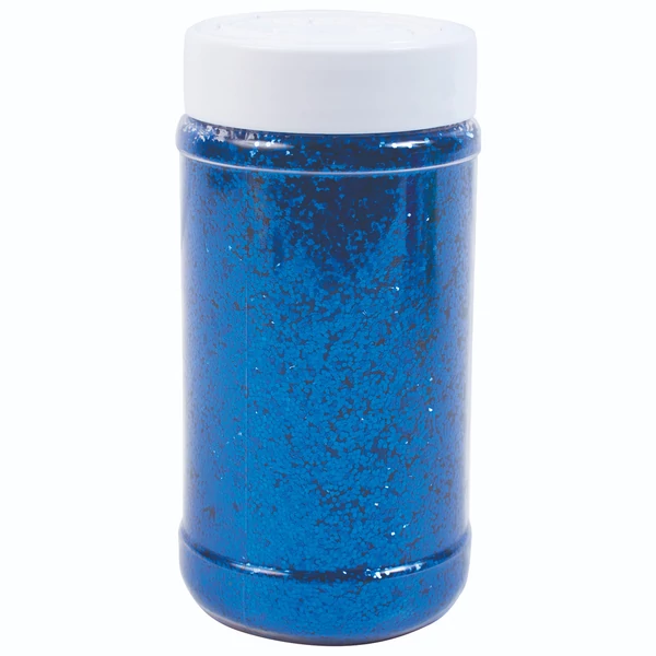 PlayBox: Kék csillámpor tégelyben 250gramm