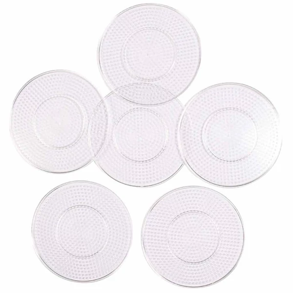 PlayBox: Kör alakú alaplap csomag 5mm-es MIDI vasalható gyöngyökhöz 15cm 10db-os szett