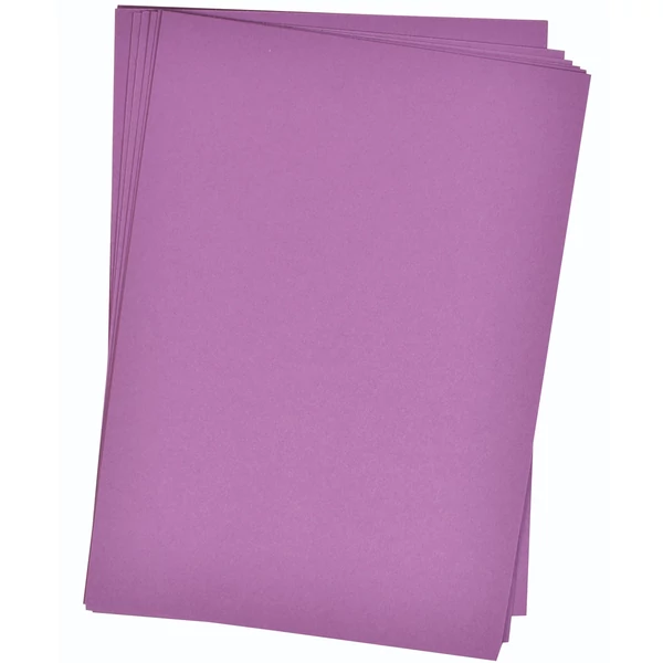 PlayBox: Lila kartonpapír szett A/4-es 25 db-os szett 180gr