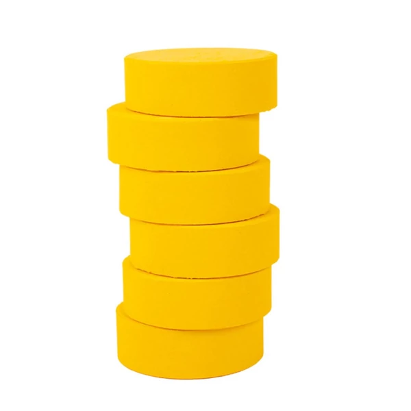 PlayBox: Meleg sárga Vízfesték korong 55-57mm-es 1db
