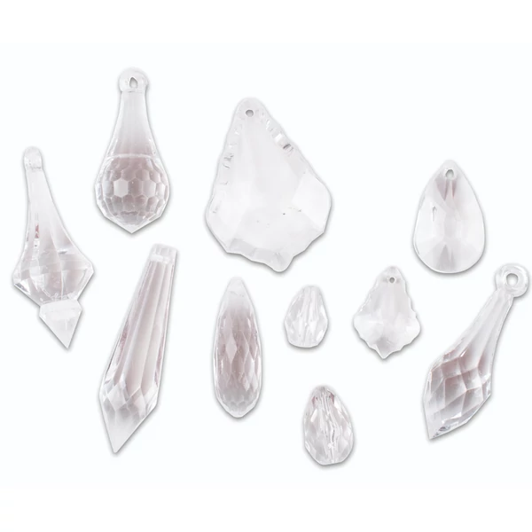 PlayBox: Műanyag kristály medál szett 50db-os