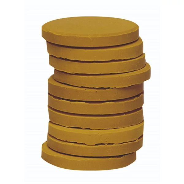 PlayBox: Sötét okkersárga vízfesték korong 30mm 1db