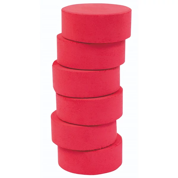 PlayBox: Sötét piros vízfesték korong 44mm-es 1db