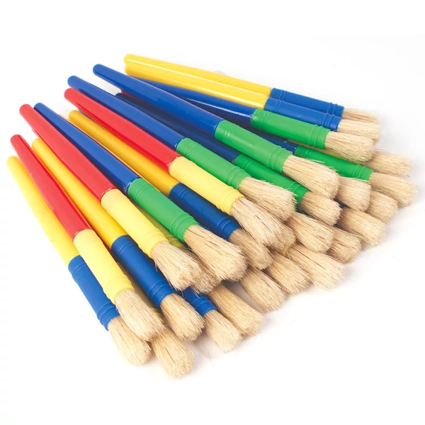 PlayBox: Vaddisznó szőr ecset gyerekeknek többféle színben 1db