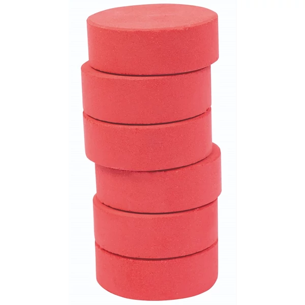 PlayBox: Világos piros vízfesték korong 44mm 1db