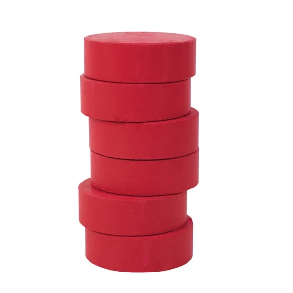 PlayBox: Vörös Vízfesték korong 55-57mm-es 1db