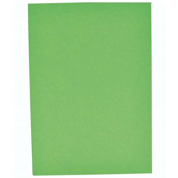 PlayBox: Zöld kartonpapír szett A/4-es 25 db-os szett 180gr