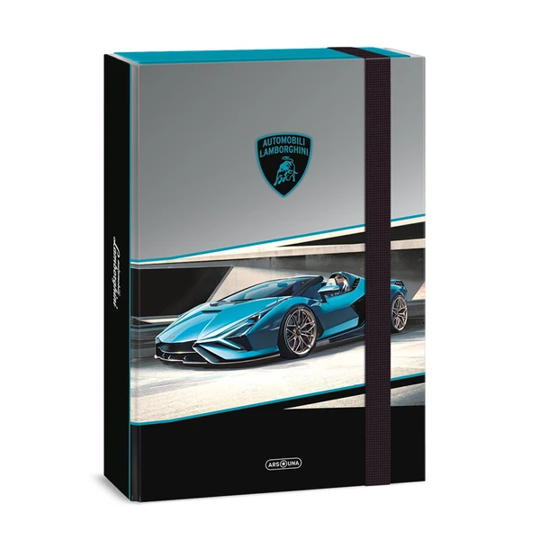 Ars Una: Lamborghini füzetbox A/4