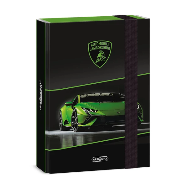Ars Una: Lamborghini füzetbox A/5