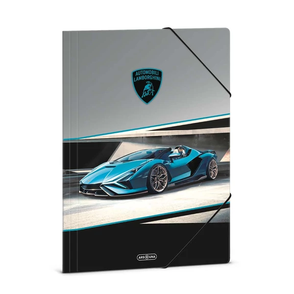 Ars Una: Lamborghini gumis mappa, dosszié A/4